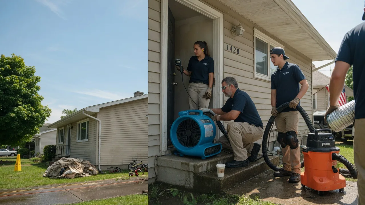 Water Damage Restoration in La Grange, KY near me
